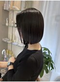 艶ボブ　/ 大人ボブ　［髪質改善］