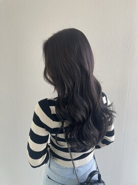 ゴットフロー(GOTTO FLOW) グレージュカラー/透明感/暗髪/大人カラー/ブリーチなし