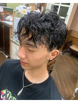 サロンドマックス(salon de max) 《salon de max》ふんわりツイストスパイラル