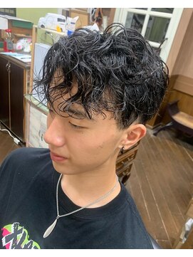 サロンドマックス(salon de max) 《salon de max》ふんわりツイストスパイラル