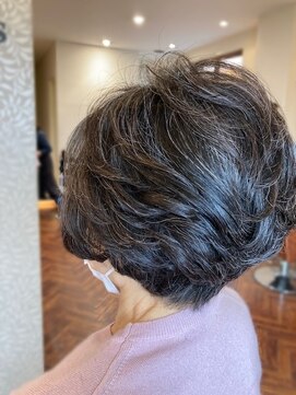 クロス(CROSS) スタイルまとまるパーマ