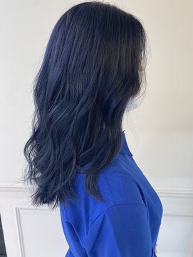 アプリバイリアン 浦和2号店(appri by Rien) ネイビーブルー/Aライン