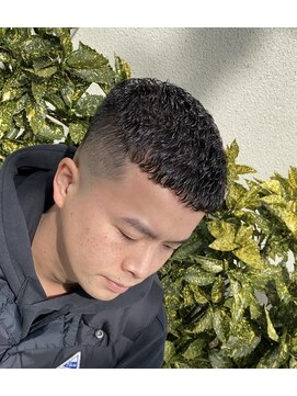 サップ 茨木店(Sup) 大阪濡れパン/大阪濡れクロ/フェードカット/barber/茨木/高槻