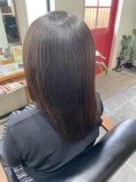 ドラン 東大阪店(DRAN)&nbsp;【DRAN】髪質改善トリートメント　before &after