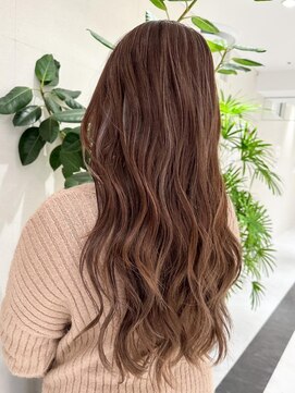 エアー 横浜(AIR) 【寺本】ブラウンベージュハイライト！