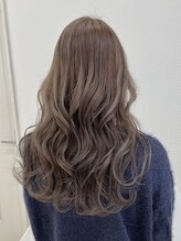 BELLEのカラーは【全てコラーゲン配合☆】ダメージレスかつもちっとした質感、うる艶髪になれます◎