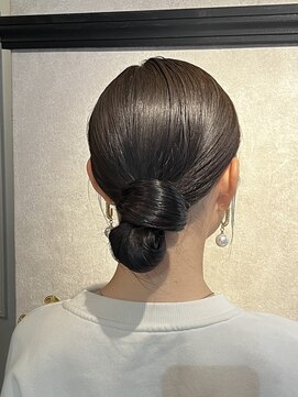 オーブ ヘアー リリー 博多2号店(AUBE HAIR lily) ヘアセットアップスタイル