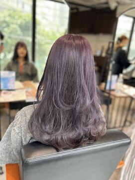 フォルテ ギンザ(FORTE GINZA) 動きのあるレイヤースタイル