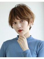 サーカス バイ ビュートリアム 青山(CIRCUS by BEAUTRIUM)&nbsp;青山 表参道 ショートヘア 髪型 30代40代 田中隆太