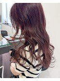 ピンクブラウン