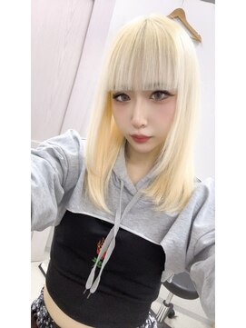 ギャラクシーアンブレラ 水戸店(GALAXY&BRELLA) 【櫻井雄太限定】トリプルカラー＋プレミアムトリートメント