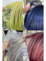 ティエル(TieLu) ネオンカラー×塩基性mix ×外国人風