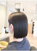 【NOLL小梛】30代~50代大人切りっぱなしボブ