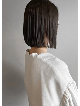 ブルー(BLUE) #BLUE 結べるボブ