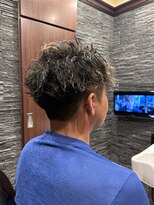 プレミアムバーバー 目黒店(PREMIUM BARBER produce by HIRO GINZA) ツイストスパイラル