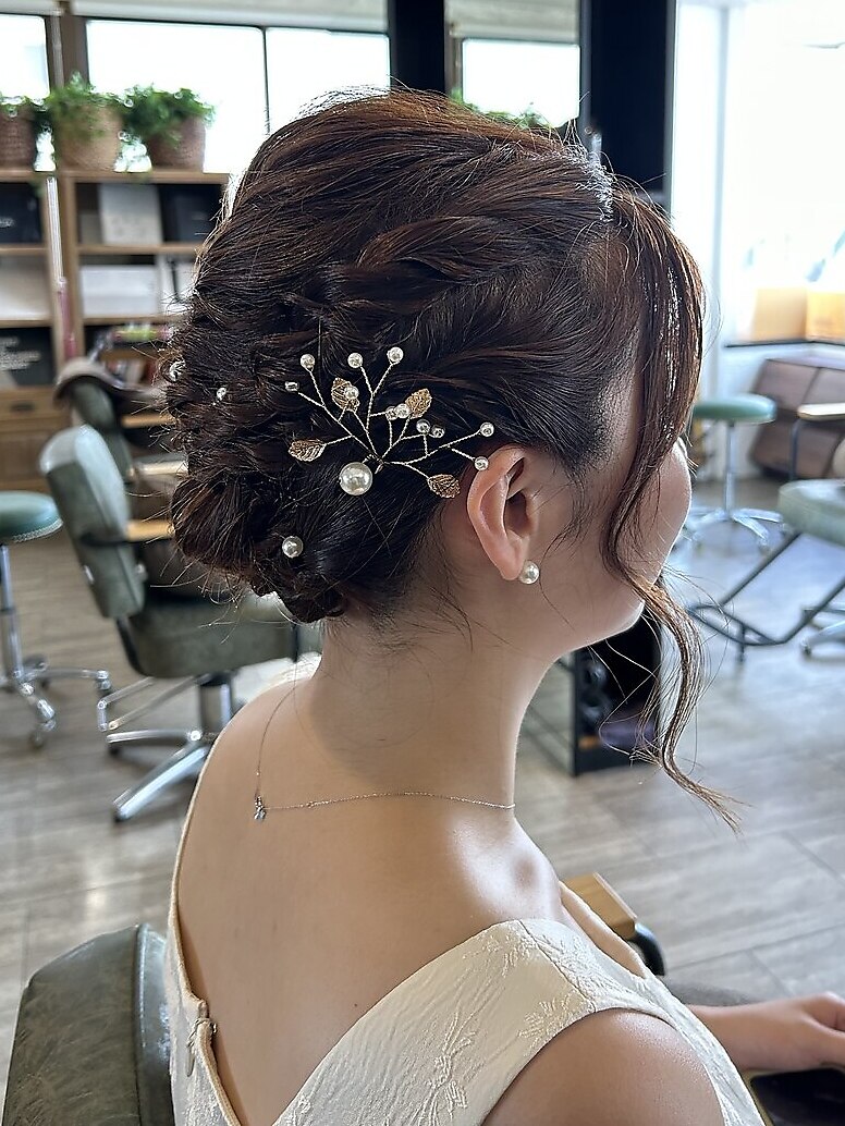 4ページ目｜四条駅周辺のヘアスタイル(ヘアセット)一覧