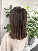 【寺本】丸顔にオススメミディアムレイヤー！
