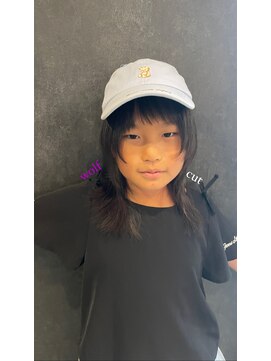 ショウビット(Show Bit) キッズレイヤーカット