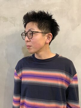 テテコケット(tete coquette) メンズ黒髪ショート