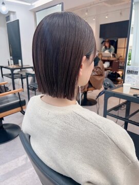 ネオリーブ クーロ(Neolive curro) 小顔タッセルボブ×美髪[ぱつっとボブ/縮毛矯正/横浜韓国]