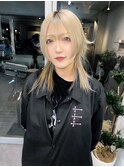 中性ウルフカット姫カットボブウルフショートウルフ姫ウルフ