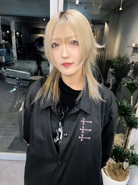 アリートウキョウ(ALLY TOKYO) 中性ウルフカット姫カットボブウルフショートウルフ姫ウルフ