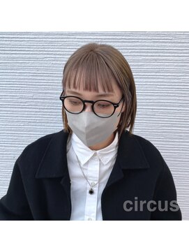 サーカス(circus) ミルクティーベージュ