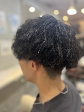 シャルムヘアー(charme hair) メンズおすすめ☆ツイストスパイラルパーマ☆