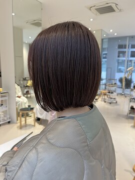 オーダー(OORDER) purple brown