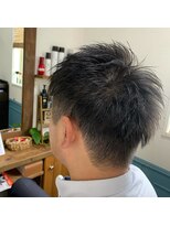 カミケン 清明店(kamiken.)&nbsp;束感ツーブロック爽やか清潔感すっきり【カミケン清明店】