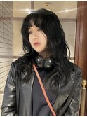 【山本日向子】透明感トーンダウンカラー