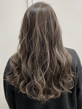 アンブルリュクス 中野(amble luxe) 髪質改善/インナーカラー/ショート/前髪カット/ブリーチ/中野