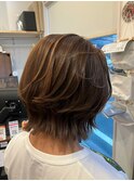 くびれショート