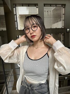 ロンドルーチェ 心斎橋(Lond luce) 大人ガーリー×似合わせカット【髪質改善／縮毛矯正】