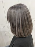 nex表参道明るい白髪染めナチュラルベージュ30代40代50代60代