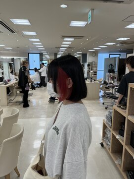 ケンジ 平塚ラスカ店(KENJE) 個性派インナーカラー