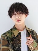 【Gallica】大人の色気◎ニュアンスツイストスパイラルパーマ