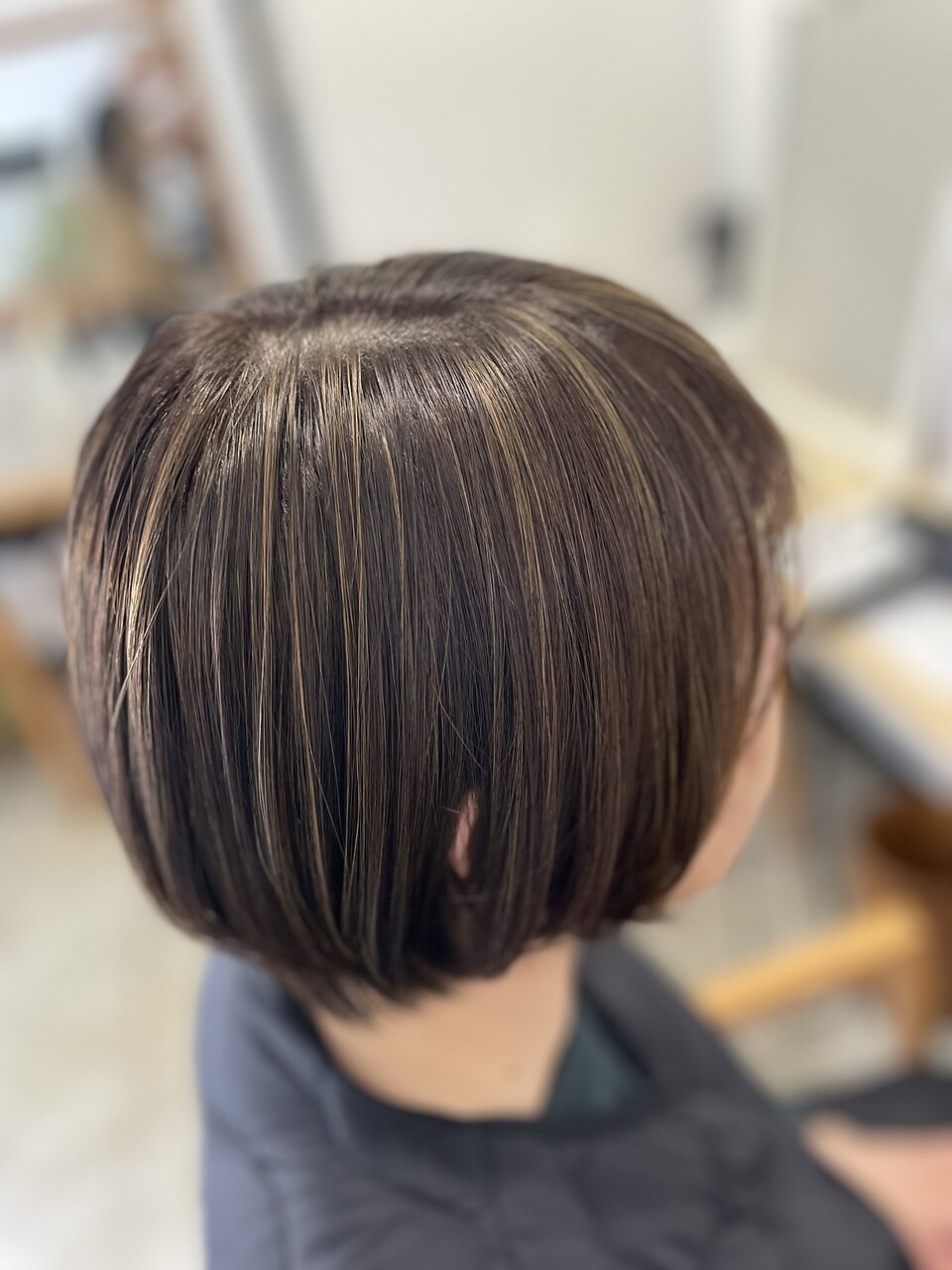 2枚おまとめ　ブラウン+オリーブ 脱白髪染め】ナチュラルオリーブブラウンハイライト：L209115962