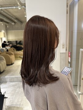 フリーラ 表参道(freera) ピンクブラウン