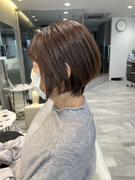 ステラバイケンジ(STELLA by KENJE) 姫カットカールセミディシアーカラー