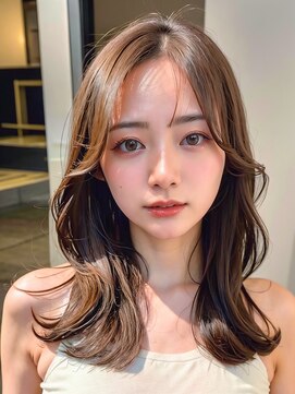 ヘアークリアー 川口鳩ケ谷 こなれヘア、くびれナチュナルヘア