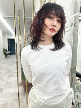 エトワール(ETOILE) レイヤーカット/ウルフカット  三ノ宮/元町