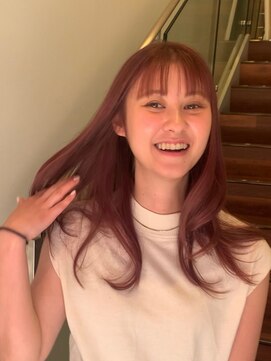 ビュートリアム 梅田(BEAUTRIUM) チェリーピンクヘア