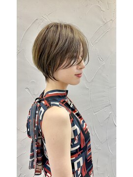 エゴイスト(EGOIS&) 大人美人ショート