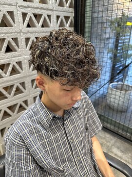 ヒカリスヘアー 吹田店 スペインカール