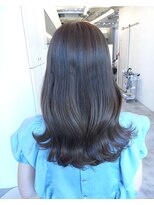 アナ ラーナ(Anna Lanna)&nbsp;ミルキーグレージュ×韓国外巻き