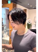 ニュアンスショートパーマ