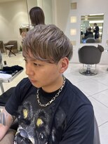 マージュ ギンザ(marju GINZA)&nbsp;【メンズ】大人ミルクティーアッシュ