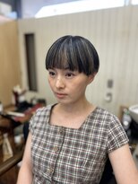 ヘアーギャラリー インディ(hair gallery indy)&nbsp;マッシュ