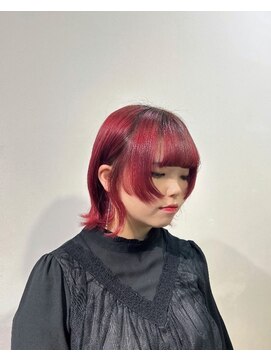 ヘア ヴァーゴ(Hair vago) チェリーレッド